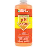 General Hydroponics® pH Down Quart