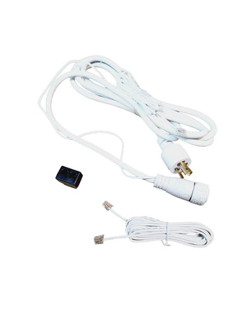 Luxx Lighting Co, 240V Bar Power Cord Kit (cord, connector & splitter) 10ft