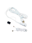 Luxx Lighting Co. 277V Bar Power Cord Kit (cord, connector & splitter) 10ft
