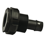 Botanicare® Ebb & Flow Barbed Fitting 3/4in Bulkhead